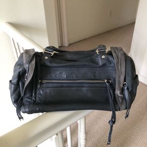 Old School Rebecca Minkoff Stonewash Blue Matinee